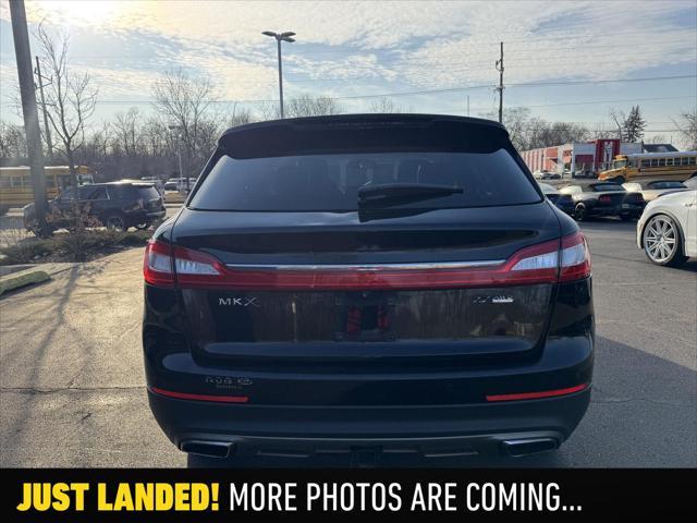 used 2016 Lincoln MKX car, priced at $12,890