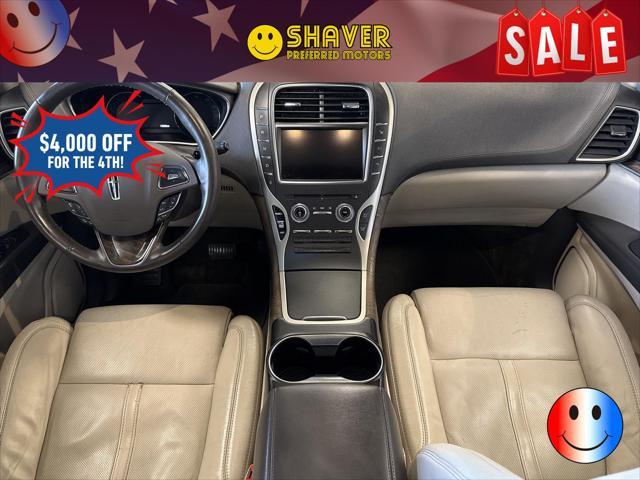 used 2016 Lincoln MKX car, priced at $10,990
