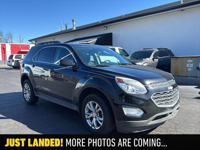 used 2017 Chevrolet Equinox car, priced at $11,990