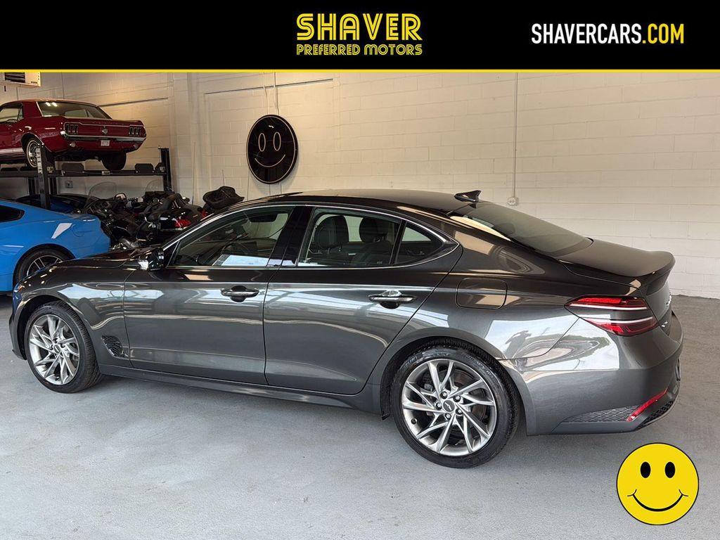 used 2022 Genesis G70 car, priced at $27,990