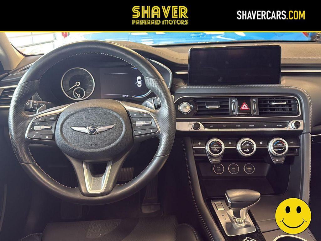 used 2022 Genesis G70 car, priced at $27,990