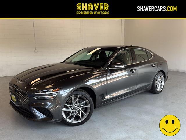 used 2022 Genesis G70 car, priced at $27,990