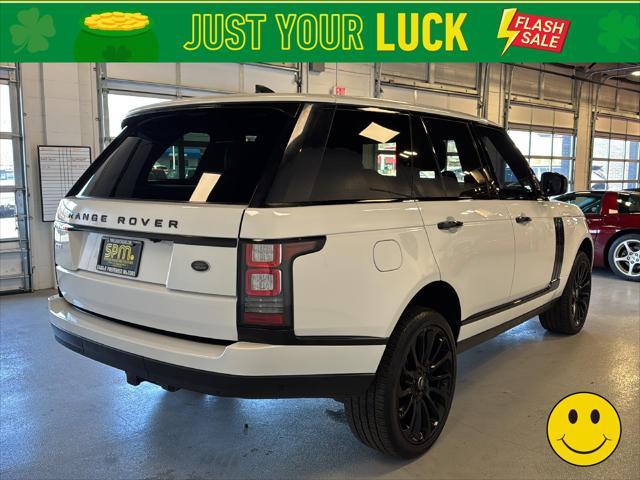 used 2017 Land Rover Range Rover car, priced at $31,990