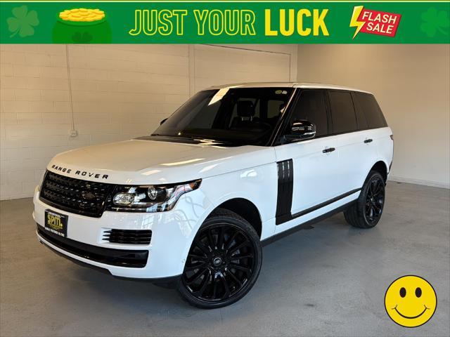 used 2017 Land Rover Range Rover car, priced at $31,990