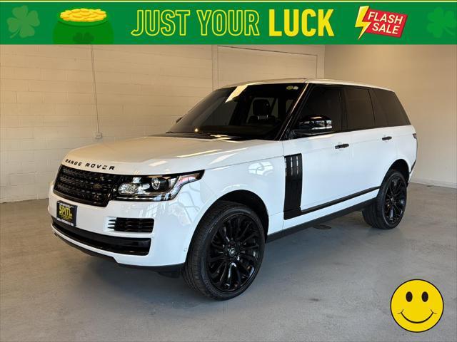 used 2017 Land Rover Range Rover car, priced at $31,990