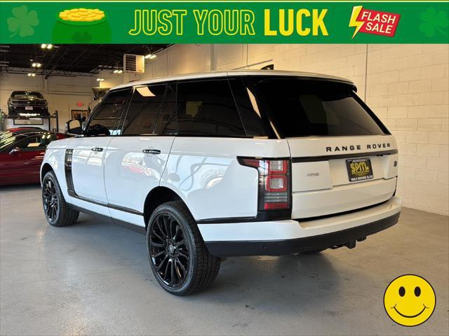 used 2017 Land Rover Range Rover car, priced at $31,990