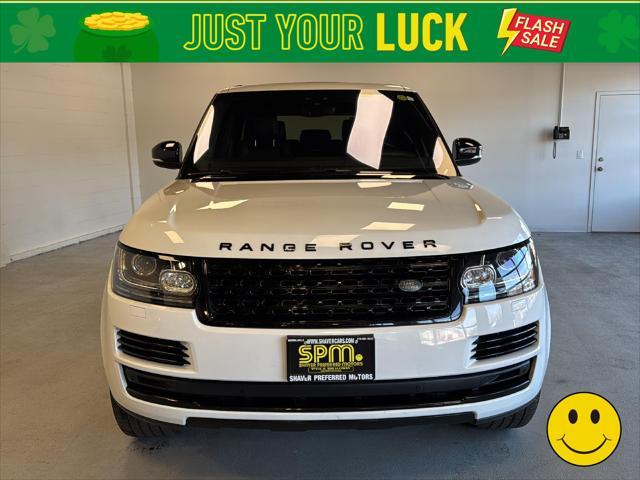 used 2017 Land Rover Range Rover car, priced at $31,990