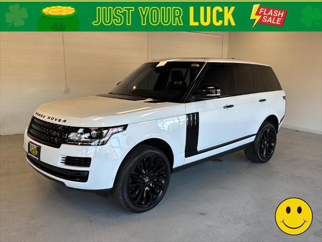 used 2017 Land Rover Range Rover car, priced at $31,990