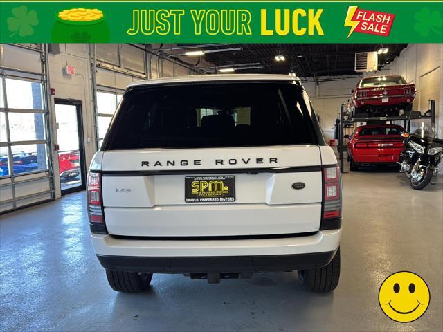 used 2017 Land Rover Range Rover car, priced at $31,990