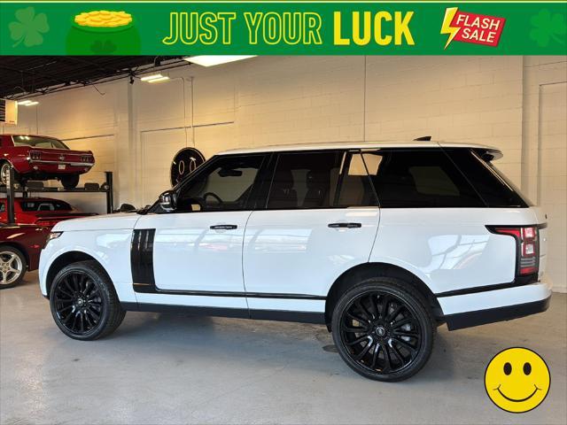 used 2017 Land Rover Range Rover car, priced at $31,990