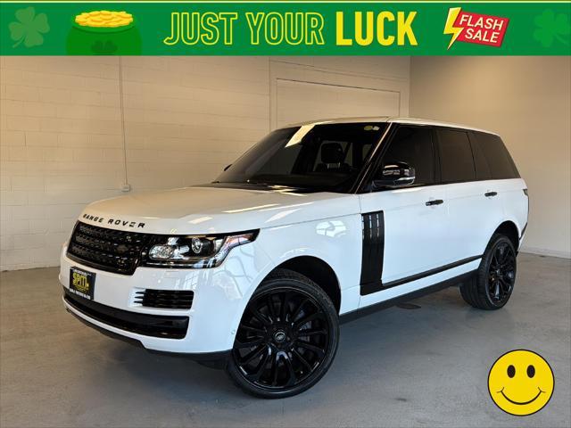 used 2017 Land Rover Range Rover car, priced at $31,990