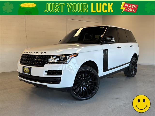 used 2017 Land Rover Range Rover car, priced at $31,990