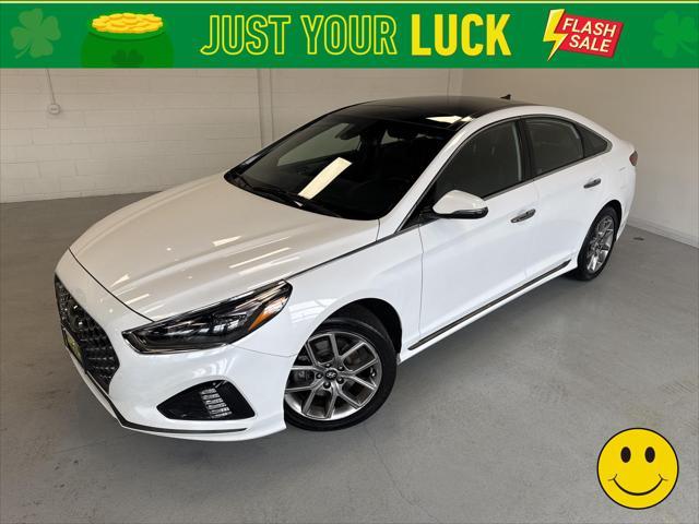 used 2018 Hyundai Sonata car, priced at $18,990