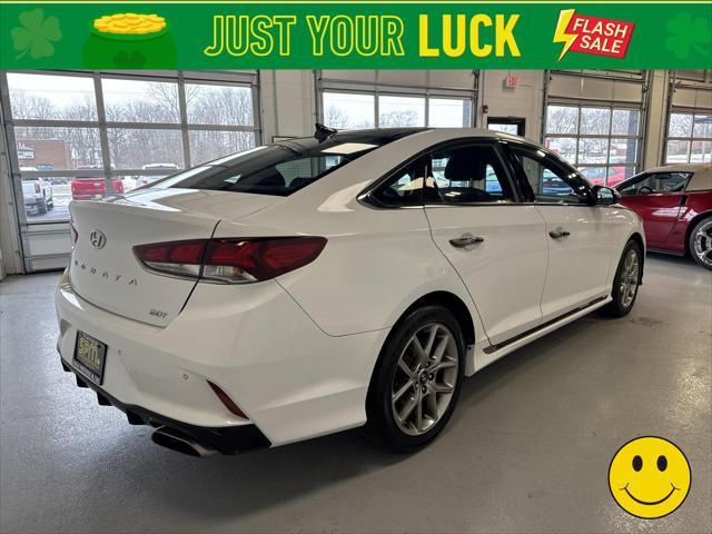 used 2018 Hyundai Sonata car, priced at $18,990