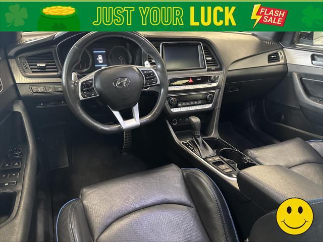 used 2018 Hyundai Sonata car, priced at $18,990