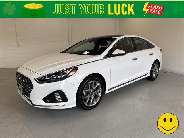 used 2018 Hyundai Sonata car, priced at $18,990