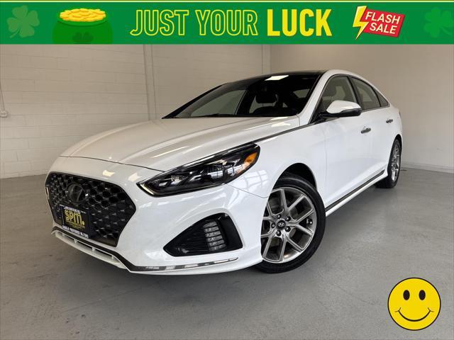 used 2018 Hyundai Sonata car, priced at $18,990