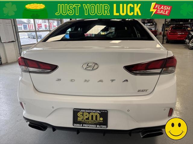 used 2018 Hyundai Sonata car, priced at $18,990