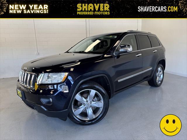 used 2011 Jeep Grand Cherokee car, priced at $10,990