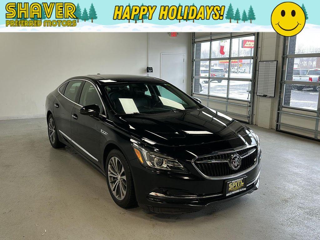 used 2017 Buick LaCrosse car, priced at $14,990