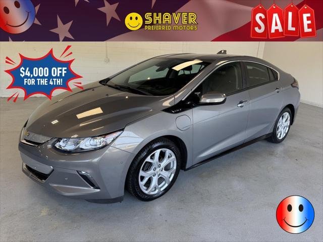 used 2017 Chevrolet Volt car, priced at $13,990