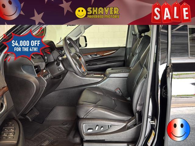 used 2017 Cadillac Escalade car, priced at $25,990