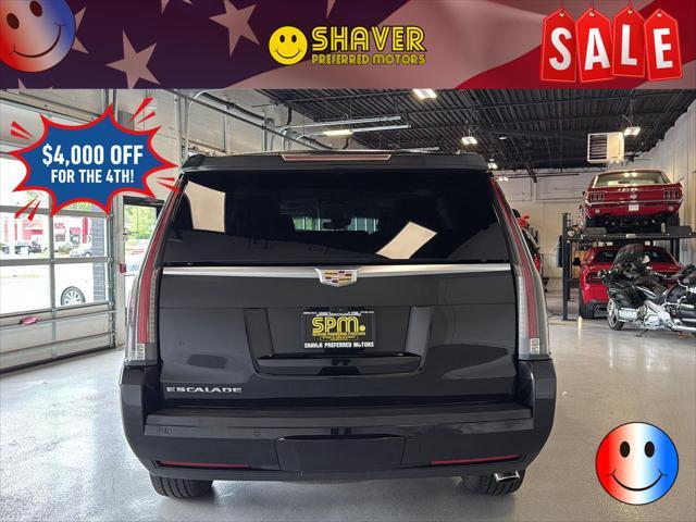 used 2017 Cadillac Escalade car, priced at $25,990
