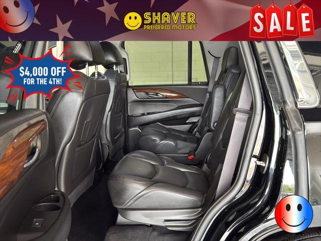 used 2017 Cadillac Escalade car, priced at $25,990