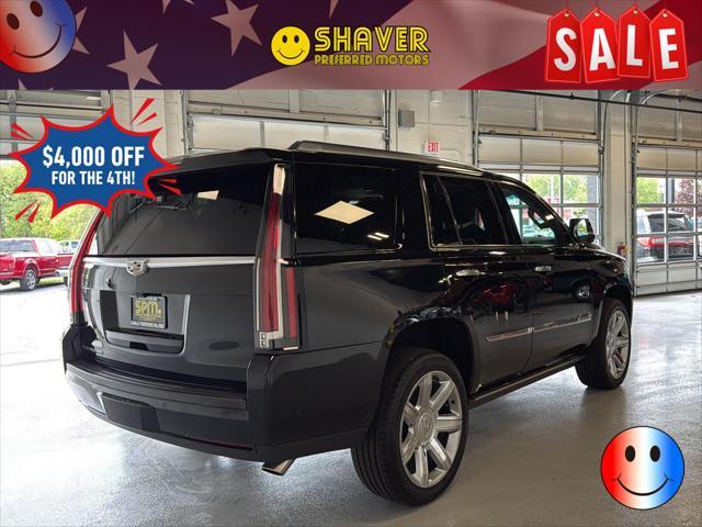 used 2017 Cadillac Escalade car, priced at $25,990