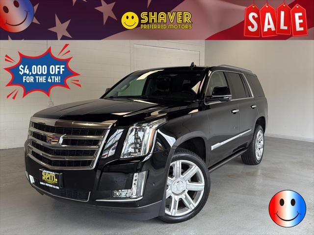 used 2017 Cadillac Escalade car, priced at $25,990