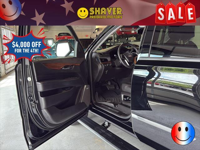 used 2017 Cadillac Escalade car, priced at $25,990