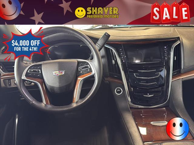 used 2017 Cadillac Escalade car, priced at $25,990