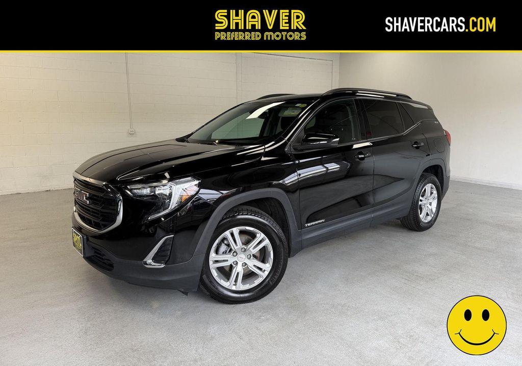 used 2020 GMC Terrain car, priced at $14,990