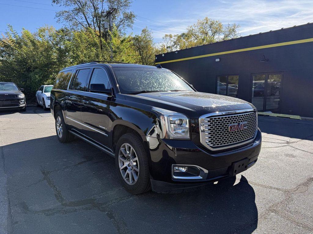 used 2017 GMC Yukon XL car, priced at $29,990