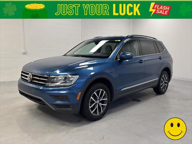 used 2020 Volkswagen Tiguan car, priced at $16,990