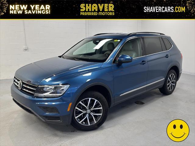 used 2020 Volkswagen Tiguan car, priced at $17,990