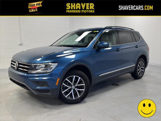 used 2020 Volkswagen Tiguan car, priced at $18,490