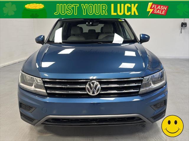 used 2020 Volkswagen Tiguan car, priced at $16,990