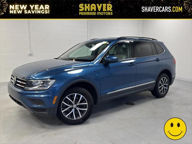 used 2020 Volkswagen Tiguan car, priced at $17,990