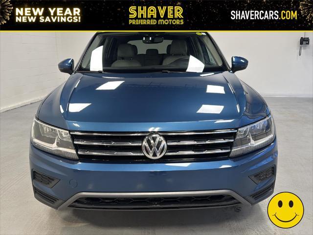 used 2020 Volkswagen Tiguan car, priced at $17,990