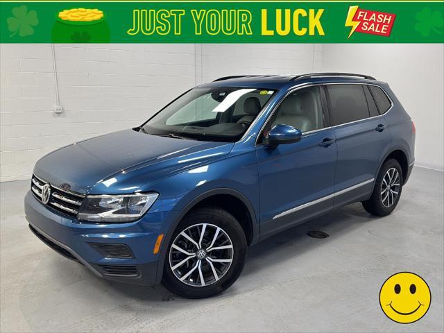 used 2020 Volkswagen Tiguan car, priced at $16,990