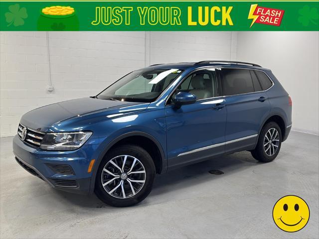 used 2020 Volkswagen Tiguan car, priced at $16,990