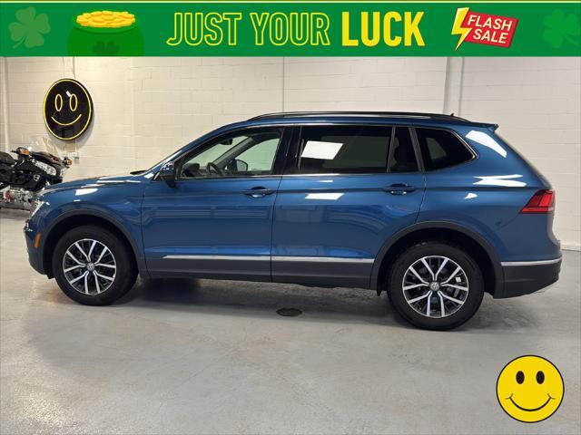 used 2020 Volkswagen Tiguan car, priced at $16,990