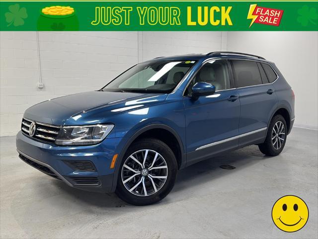 used 2020 Volkswagen Tiguan car, priced at $16,990