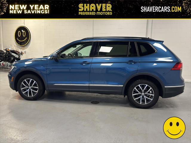 used 2020 Volkswagen Tiguan car, priced at $17,990