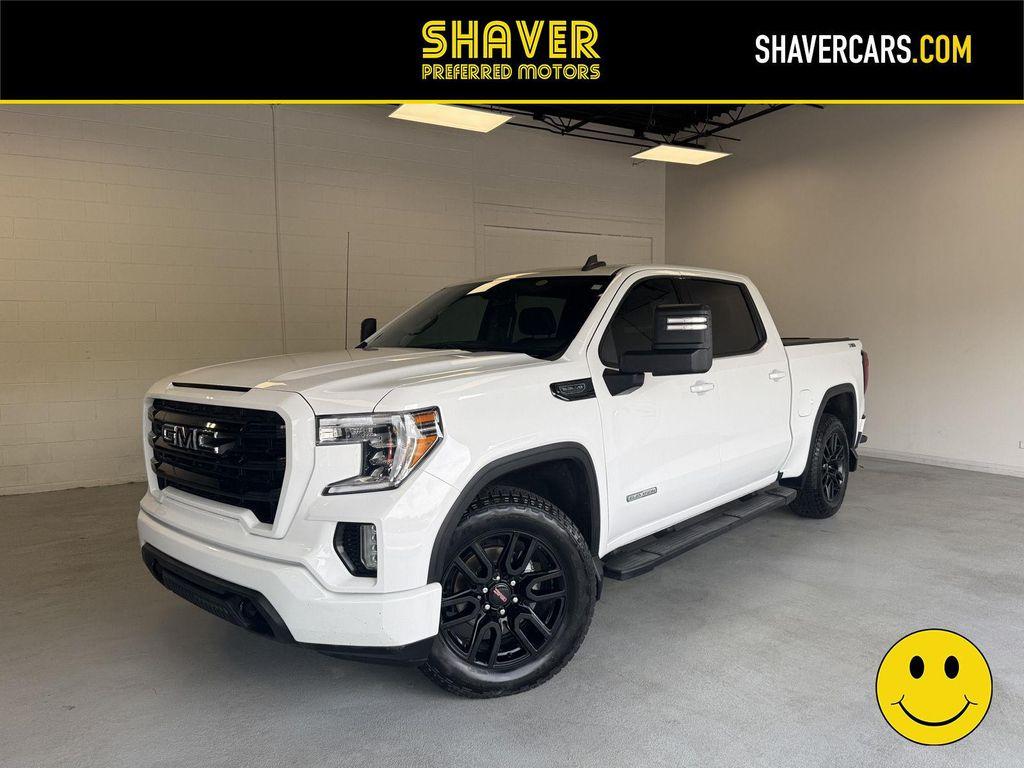 used 2021 GMC Sierra 1500 car, priced at $33,990