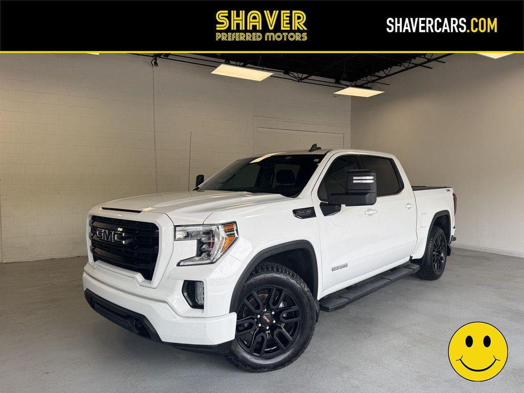 used 2021 GMC Sierra 1500 car, priced at $33,990