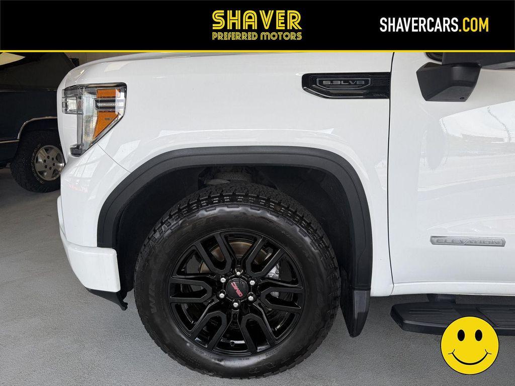 used 2021 GMC Sierra 1500 car, priced at $33,990