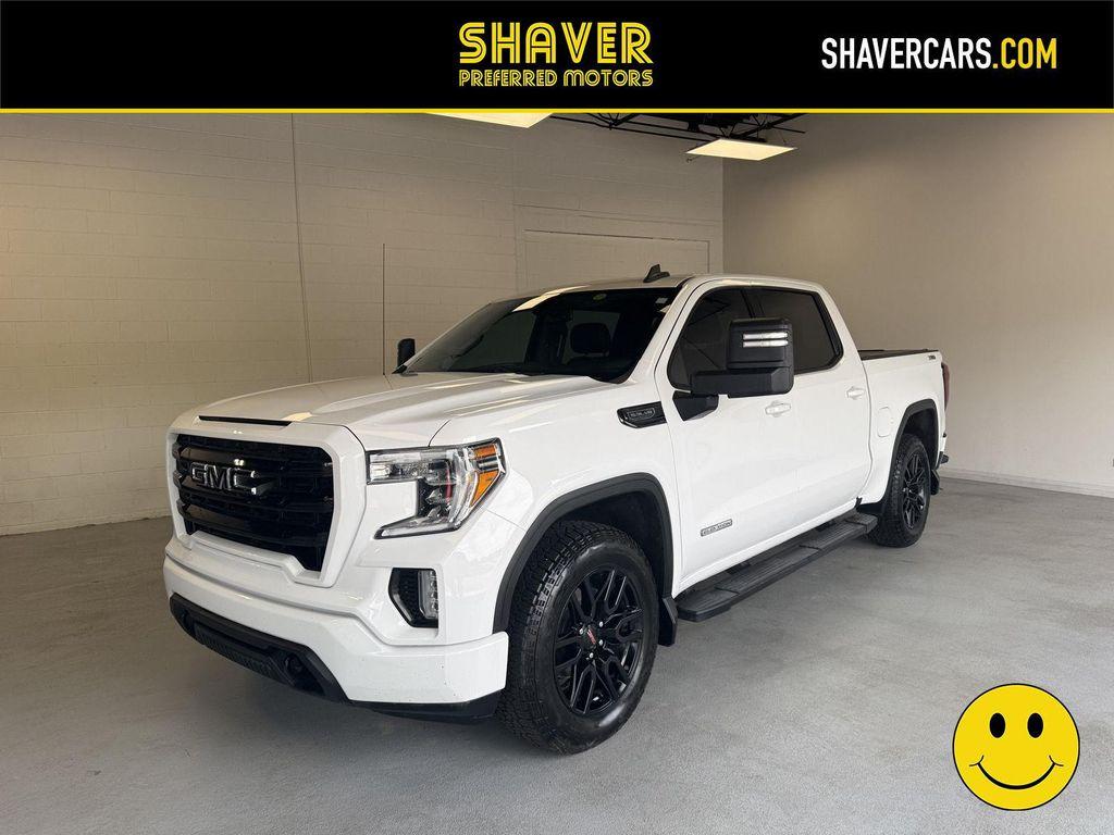 used 2021 GMC Sierra 1500 car, priced at $33,990