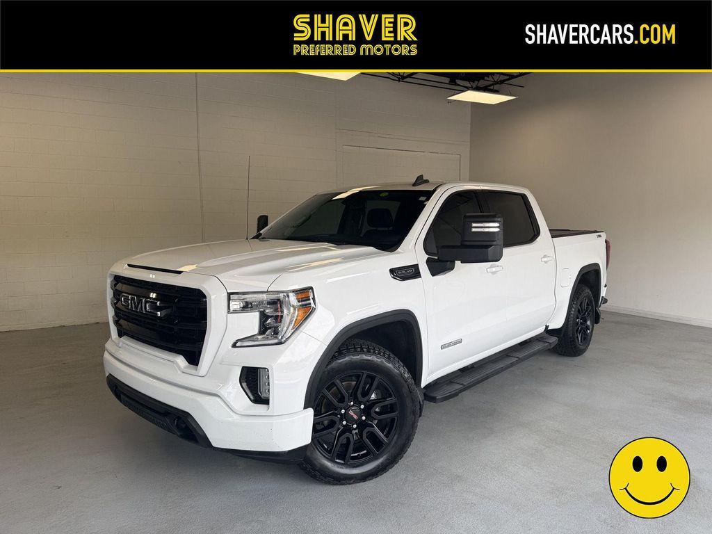used 2021 GMC Sierra 1500 car, priced at $33,990